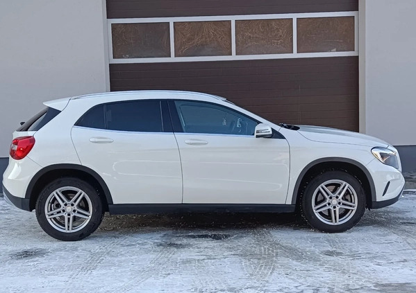 Mercedes-Benz GLA cena 79900 przebieg: 64000, rok produkcji 2016 z Zamość małe 121